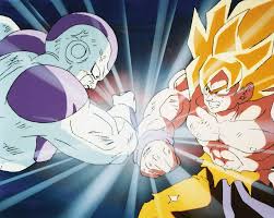 Goku vs Freizer